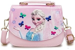 DIOTTI Gefrorener Cartoon-Rucksack für Kinder, Umhängetasche, neue süße Mädchentasche, Gefrorene Umhängetasche.