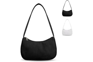 YZROHYI Borsetta Donna Tracolla Piccole,Borsa Tracolla Y2K,Borsa Ascellare Ragazza,Borsette A Spalla Elegante,Mini Shoulder Bag,Crossbody Tote Bag，Borse a Mano per Lavoro, Appuntamenti