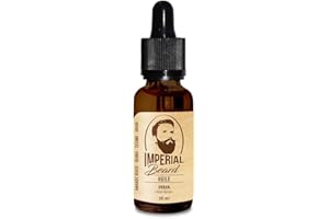 IMPERIAL BEARD - Huile pour Barbe "Urban" - Entretien Barbe - Senteur Aromatique et Boisée - Flacon 30 ml