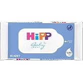 HiPP Babysanft Ultra Sensitive Yenidoğan Temizlik ve Bakım Mendilleri (1 * 10)