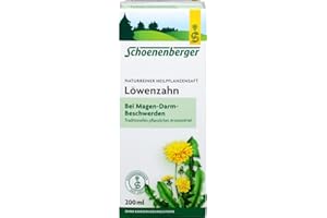 Salus Dandelion Plant Juice 200ml X 2 (Pack of 2)