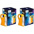 Philips Ojasmini Rechargeable Emergency LED Lantern (Pack of 2)