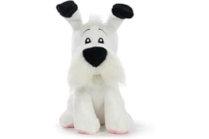 BARRADO Asterix Charakter Kuscheltier - 30cm - Asterix, Obelix, Panoramix, Idefix - Super Soft Qualität (Idefix)