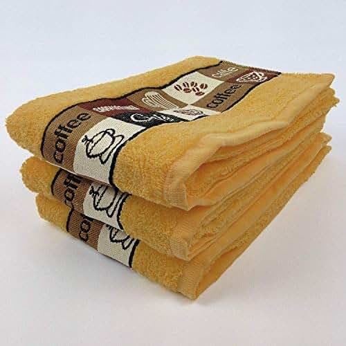 Amazon.co.uk Yellow Dish Cloth & Towels / Kitchen Linen Home & Kitchen