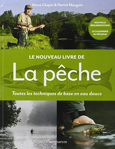 couverture de : Le nouveau livre de la p&ecirc;che