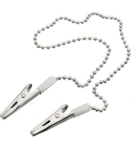 10x Serviettenhalter-Clips – Autoklavierbare Zahnlätzchen-Clips Aus Silikon (bunt)