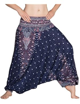 Zarlena Damen Pumphose Haremshose Pluderhose Hose Aladinhose