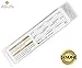 Swiss Quality Stainless Steel VETUES Tweezers 7-SA Blink Lash Stylist & Care / tweezers eyelash extension …