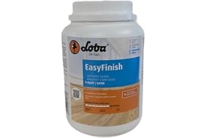 LOBADUR® WS EasyFinishsh, vattenbaserad kork och parkettlack, för tung belastning (1 liter, halvmatt)
