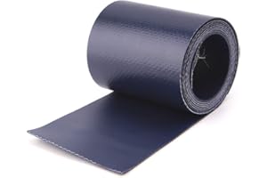 ATATMOUNT 1 Rotolo 50 * 1000mm Gommone Kayak Speciale Danneggiato Perdita Foro Kit di Riparazione in PVC Patch Patch Incollato Impermeabile Tool Boat