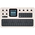 Mini synthétiseur FM, Synthé FM portable 27 touches | Avec 128 préréglages, 32 algorithmes, 6 opérateurs, haut-parleur intégré, arpégiateur, séquenceur 16 étapes, USB-C