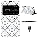 Produktbild Sony Xperia M5 Schutzhülle Leder Hülle, Alfort 3 in 1 Flip Fashion Design Dual Use Falten Premium PU Leder Tasche Case Cover Flip Fenster Window Touch Screen für Sony Xperia M5 5.0" Smartphone Funktion Standfunktion Unterstützte Telefone mit Weiß Bär ( Weiß ) + Netter Staub Stecker + Alfort Schwarz Stylus Pen