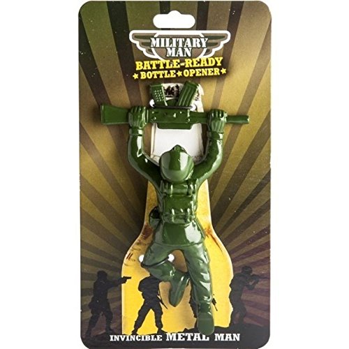 Soldat Flaschenöffner – Army Man Bieröffner Military Man Kapselheber Armee - 3