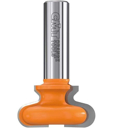 Fresa A Raggio Convesso CMT 9.5x9.5x40mm - Per Legno E Lavorazioni Mobili - Foto 10