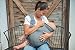 Haul'A Baby 4-in-1 Baby Wrap - Ring Sling - Maternity Belt & Belly Binder - Slate