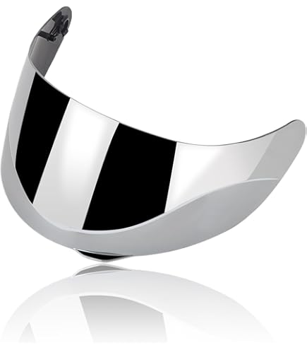 Jual AGV VISOR RACE 3 IRIDIUM SILVER FOR PISTA CORSA (KACA HELM