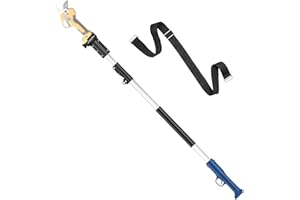 SWANSOFT Verlängerungsstange 1,9 m für Schnittdurchmesser von 8605 Pro und PRU45/PRU40/PRU36 elektrische Scherung