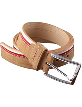 HOMEE Männer Gürtel Jugend Nadel Schnalle lässig Kampf Farbe Mode