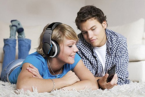 AZATOM-HSX7-Freedom-Pro-Live-Bluetooth-Headphones-With-Two-Book-Shelf-High-End-Speakers-Certified-Refurbished