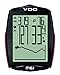 Produktbild VDO M6.1 WL Fahrradcomputer (Funk, kabellos) 58 Funktionen inkl. Pulsfunktion, Trittfrequenz und Höhenmesser