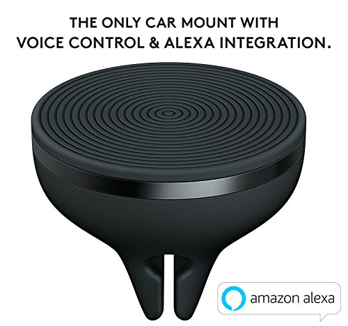 Logitech ZeroTouch Air Vent Car Mount with Voice Control for Android Phones - Black Logitech ZeroTouch Air Vent Car Mount with Voice Control for Android Phones - Black