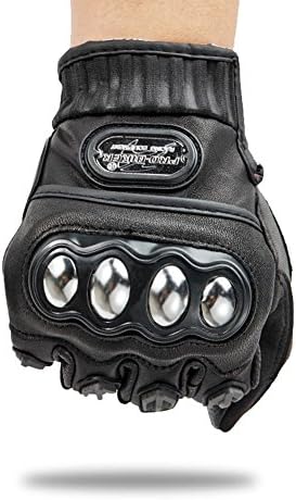 Downhill Gloves Fox Motorcycle / Bicycle Fitness Men's Ladies Fur and Leather , l