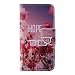 Produktbild Nancen Apple iphone 6 / 6S (4,7 Zoll) Handy Lederhülle, Flip Case Wallet Cover with Stand Function, Folio Bookstyle Handytasche Soft Silikon Bunte Muster Tasche PU Leder Slim Shell Handyhülle.