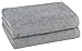 Produktbild PremiumShop321 2er Set Duschtuch P.K.-Collection 70x140 500g/m² ohne Bordüre-grau