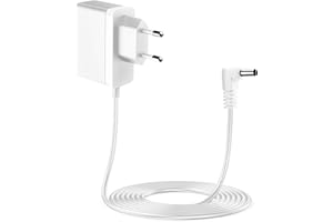 Heblumin Chargeur Secteur pour BURNNOVE Bébé Moniteur, DC 5V Chargeur de Babyphone Vidéo Caméra Adaptateur Suppléant pour Écran et Caméra