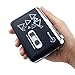 Old Fashion Cassette Player By Reshow | Tape To MP3 Converter Retro Walkman |Nostalgic Audio Tape Capture To MP3 Via USB | Portable Music Player | PC Compatible | Powered By Batteries Or Via USB Port