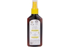Camomila Intea – Loción Reflejos Rubios Aclarador de Cabello Rubio - Sin Alcohol – Con extracto natural ecológico de manzanilla que aclara y protege el cabello - 100 ML
