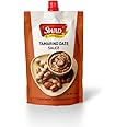 SWAD Tamarind & Date Sauce,Instant Paste 200 GMS, Khatti Meethi Chutney, Homemade Style Chatpati Imli Chutney - Sweet & Sour Tamarind Sauce(200gm)