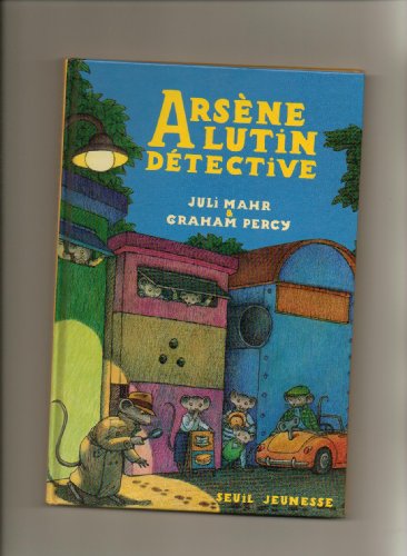 couverture de : Ars&egrave;ne Lutin d&eacute;tective