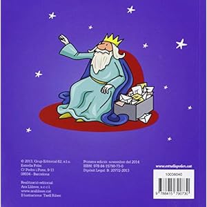 El Meu Primer Llibre Dels Reis Mags D'orient (LA LLUNA DE PAPER)