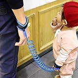 Baby-Sicherheitsgurt-Kind Anti-lost-Handgelenk,NuoYo Kindergehen Armgelenk Band Anti-Verloren Kinder Sicherheit Handgelenk Link,1.5M - 5
