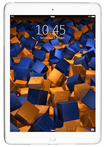 mumbi Schutzhülle iPad Air 2 Hülle transparent weiss - 6