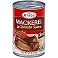 grace Mackerel In Tomato Sauce, 15Oz