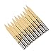 Produktbild 30 Grad 3.175mm Schaft Titan beschichtet Gravur Bits CNC PCB Router Carving Tools Pack von 10 (0,2 mm)