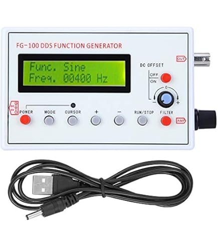 Adjustable Schumann Wave Generator 7.83Hz USB Rechargeable Ultra Low Frequency Pulse Generator with Multiple Waveforms, Promotes Relaxation and Wellbeing Adjustable Schumann Wave Generator 7.83Hz USB Rechargeable Ultra Low Frequency Pulse Generator with Multiple Waveforms, Promotes Relaxation and Wellbeing
