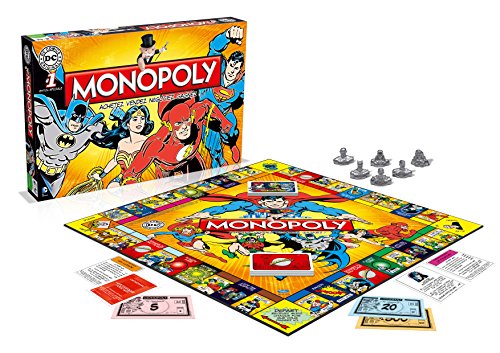Winning Moves - 0971 - Monopoly Dc Comic...
