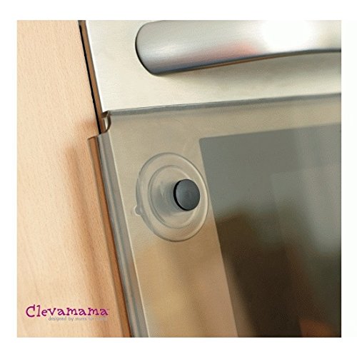 Clevamama Oven Door Baby Proofing Pack (Guard & Lock)