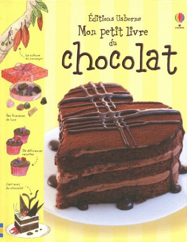 couverture de : MON PETIT LIVRE DU CHOCOLAT