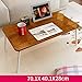 Produktbild Klappbett Tisch Freizeit Minimalistischen Nachmittag Tee Sofa Kleinen Tisch Lernen Computertisch Kleine Tischgröße: 70,1 * 40,1 * 28cm (Farbe : A)