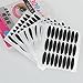 Smoky Eyes Big Eyes Makeup Black Double Eyelid Sticker Invisible Eyeliner Adhesive Tape Wide -L