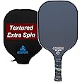 Pickleball Paddle Graphite Textured Surface for Spin,USAPA Approved,Pro Pickleball Racquet Lightweight,Carbon Fiber Pickleball Racket,PP Core,for Any Skill Level Players Indoor & Outdoor Tournament