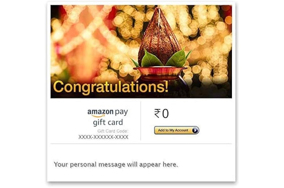 Amazon Pay eGift Card