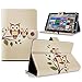 Produktbild Wortman Terra Mobile Pad 1160 Schutzhülle ( 12" ) mit Standfunktion & edlem Designeraufdruck. Das perfekte Smart Cover für unterwegs auch pssend für Microsoft Surface Pro 3 , Samsung Galaxy Tab / Note Pro 12.2 , Sony Vaio Tap 11 usw. Eulen auf Ast