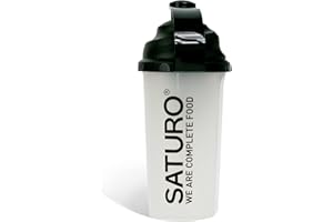 ‎SATURO Saturo Shaker | Perfekt Für Deinen Protein-Shake & Ideal Für Unterwegs | Mit Sieb Für Die Perfekte Durchmischung - Keine Klumpen | 700 ml