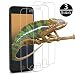 Produktbild Panzerglas Schutzfolie für iPhone 6/iPhone7/iPhone8,Ultra Clear, Anti-Kratzer, Blasenfrei, 9H Härtegrad iPhone 6/7/8 Panzerglasfolie [3 Stück].