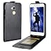 Produktbild Huawei Honor 6A Hülle, Honor 6A Hülle, Gift_Source [ Schwarz ] Magnetisch Dünn Leder Folio Flip Klapphülle Etui Schutzhülle Tasche Case mit Magnetverschluss und Kartenfächer Handy Tasche Hülle Cover Brieftasche Handytasche für Huawei Honor 6A (5.0 inch)